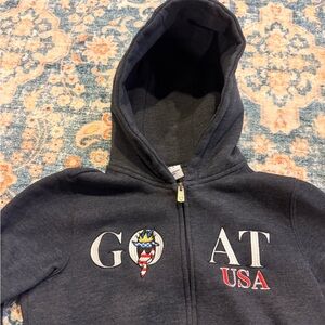 Goat USA-Like New Kids Navy Hoodie